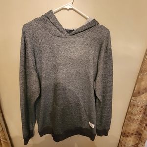 Kinetix Large charcoal hoodie